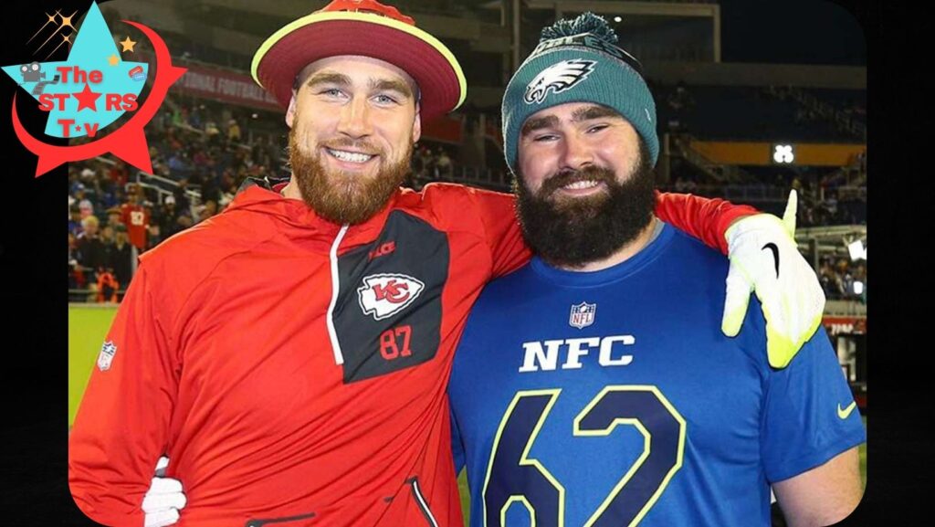 kelce brothers